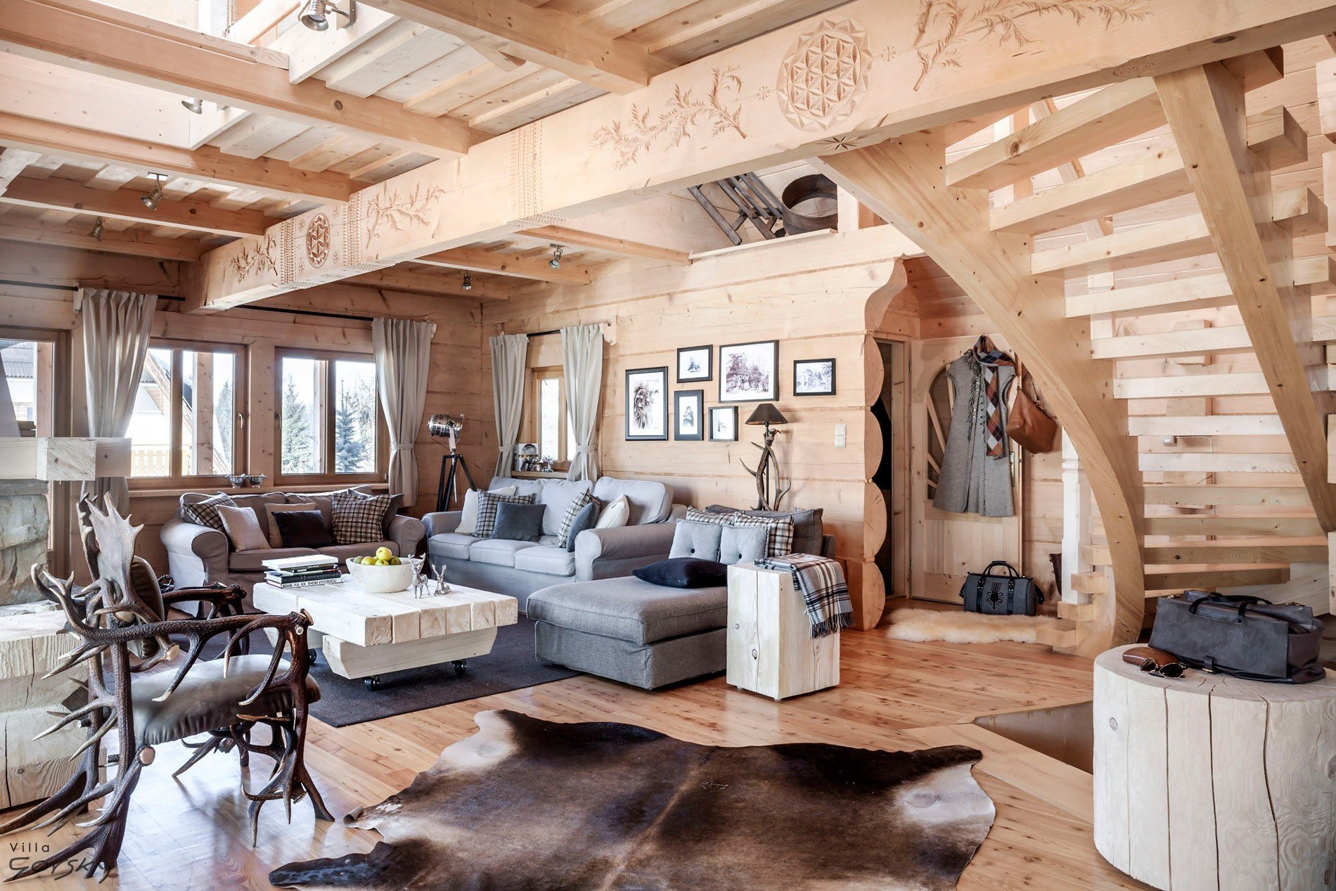 Salon-VillaGorsky Salon-VillaGorsky-domek-drewniany